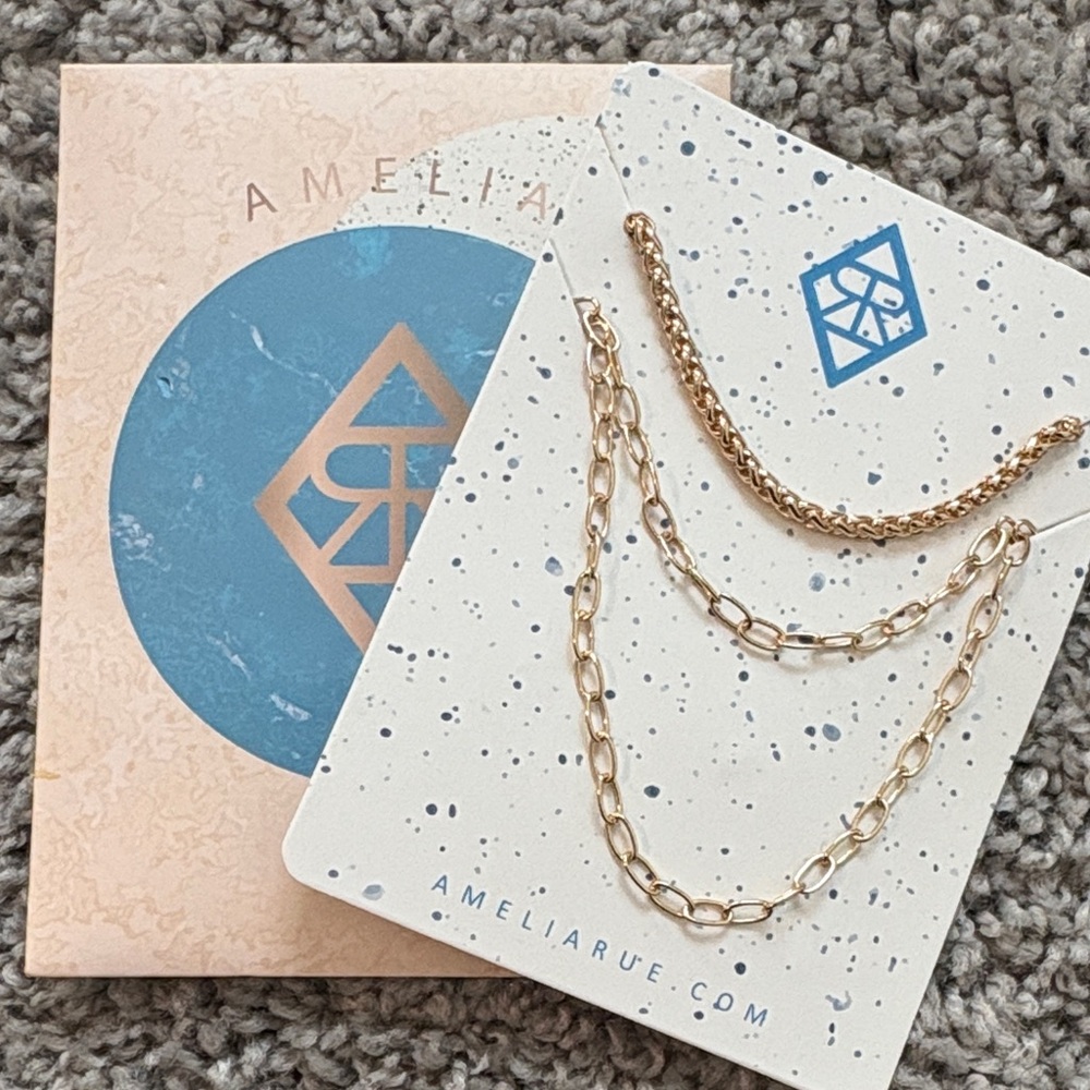 Amelia Rue Multi-Strand Necklace Set - Picture 2 of 4